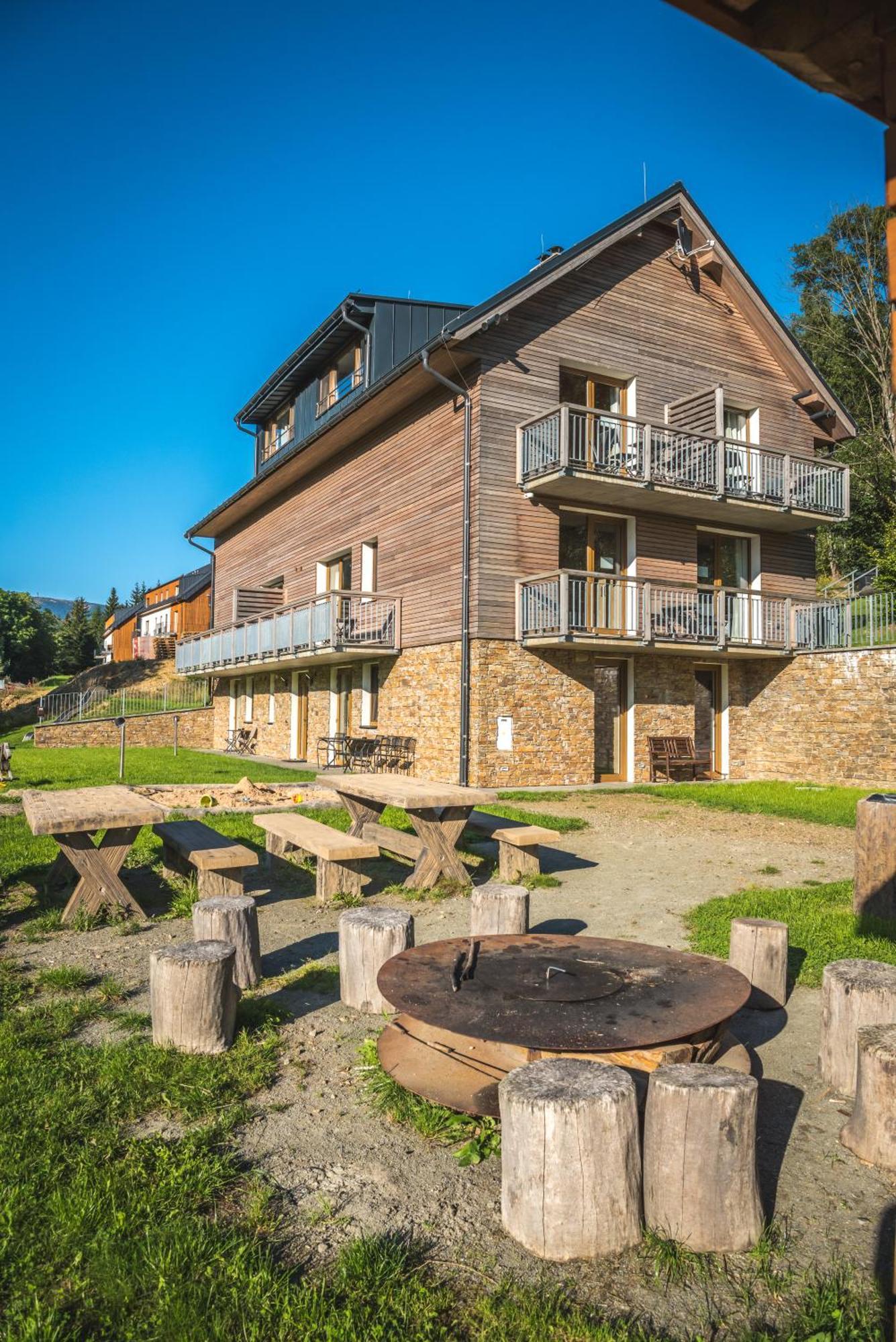 Dolní Morava Vetrnik Depandance Hotelu Jirinka מראה חיצוני תמונה
